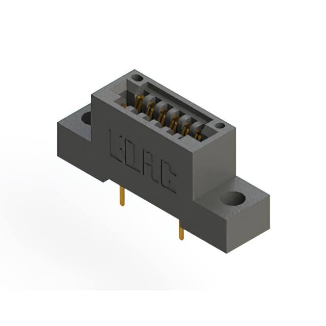 395-012-520-204 EDAC Inc.  Edgeboard Connectors